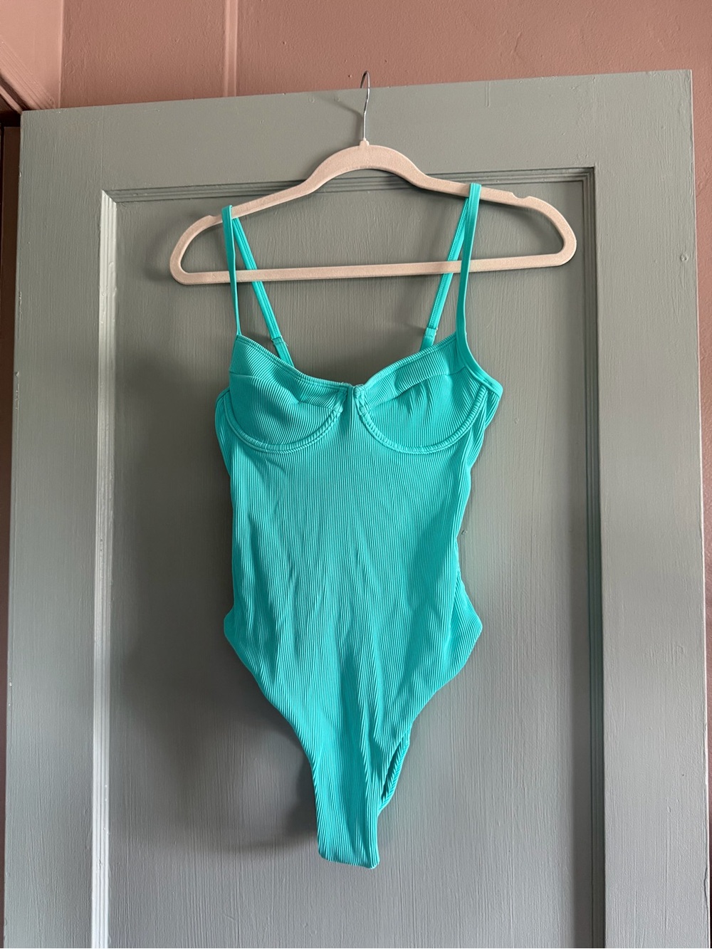 Kulani Kinis Turquoise One-Piece Swimsuit